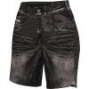 LEFT S26015138D 00 X016 SHORT WONDER MAGIC PRINT DARK JEANS
