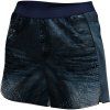 S26015212D 00 X015 SHORT LIGHT UP PRINT LIGHT JEANS