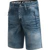 LEFT S26015226U 00 X015 SHORT SUPER PRINT LIGHT JEANS