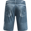 BACK S26015226U 00 X015 SHORT SUPER PRINT LIGHT JEANS