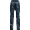 BACK S26015227U 00 X016 PANT SUPER LIGHT PRINT DARK JEANS