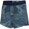 LEFT S26015259U 00 X015 SHORT THUNDER PRINT LIGHT JEANS