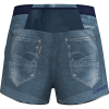 BACK S26015259U 00 X015 SHORT THUNDER PRINT LIGHT JEANS