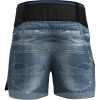 BACK S26015261U 00 X015 SHORT FLASH PRINT LIGHT JEANS