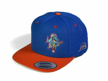 Classic Snapback 2-Tone - Fish & Chips Blue