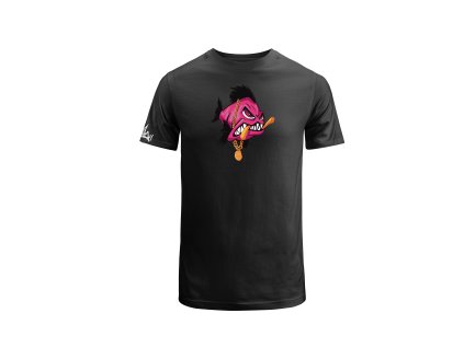 Fish & chips - Black