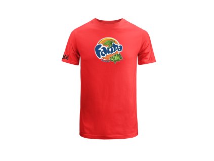 fanda plastic cervene