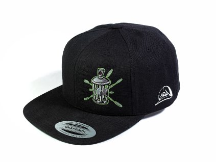 Classic Snapback - Ježek v kleci