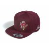 Classic Snapback - Fish & Chips Red