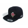 Classic Snapback - Fish & Chips Red