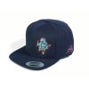 Classic Snapback - Fish & Chips Blue