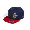 Classic Snapback 2-Tone - Fish & Chips Red