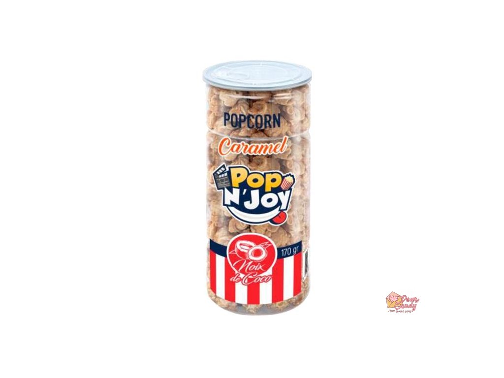 pop n joy popcorn coconut 170g