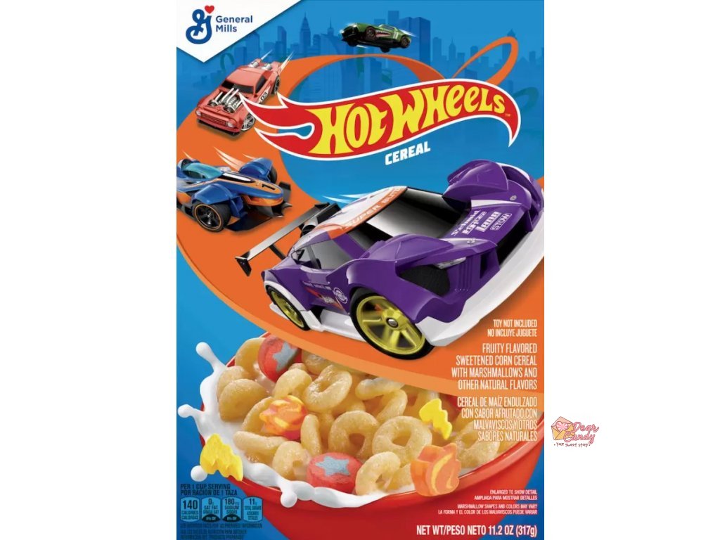 13755 hot wheels cereal