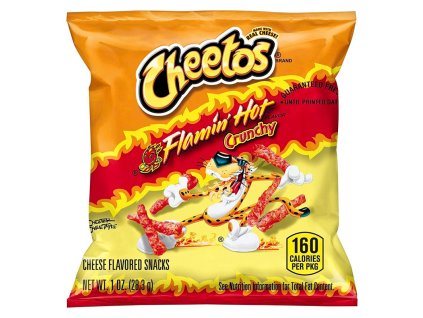 CheetosFlamin HotCrunchyCheeseKrupky35 4gUSA