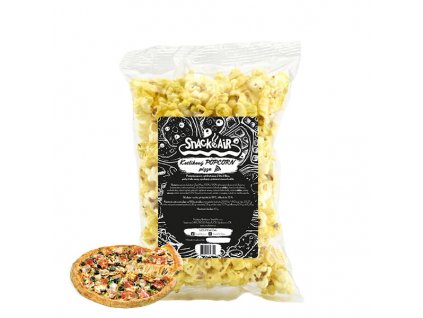 kotlikovy popcorn pizza