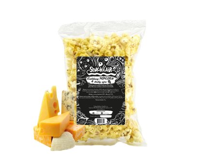 kotlikovy popcorn 4 druhy syru