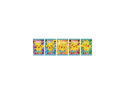 pokemon žvýkačky