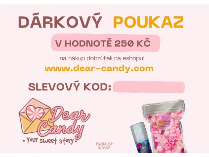 dárkový poukaz