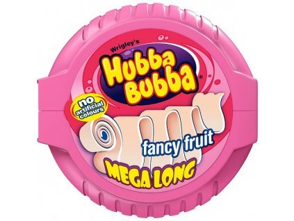 1053 hubba bubba fancy fruit mega long 56 7g