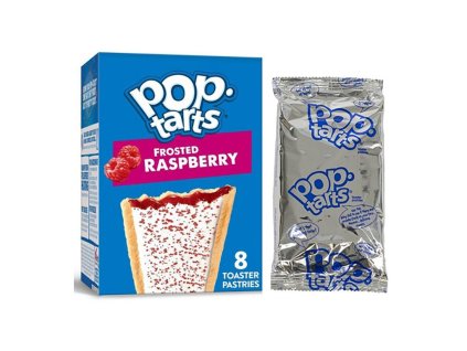 14804 pop tarts frosted raspberry 1ks 2x48g usa