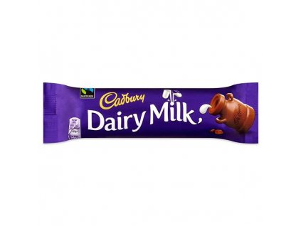 Cadbury Dairy Milk tyčinka z mléčné čokolády 45 g