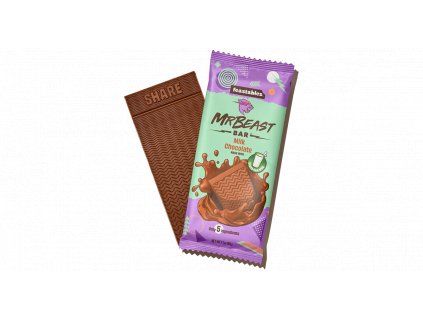 Feastables MrBeast mléčná čokoláda 60 g