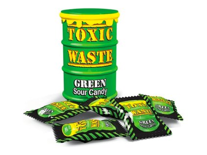 toxic waste green drum 42g toxic waste 807760