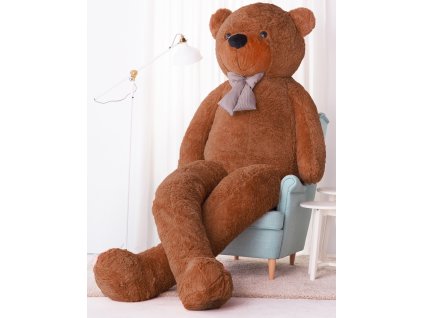 Plyšový medvěd Classico 300 cm - hnědý