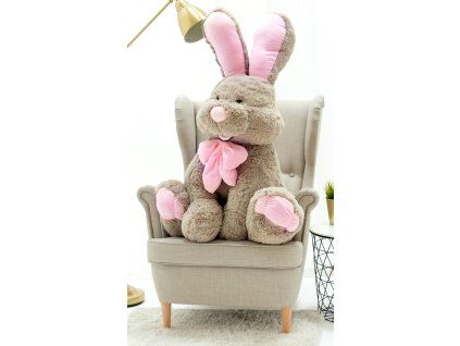 Plyšový králík Bunny 125 cm - béžový