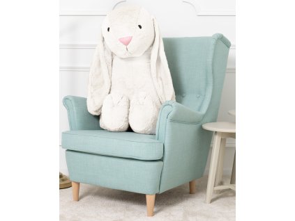 Plyšový králík Figo 120 cm - bílý