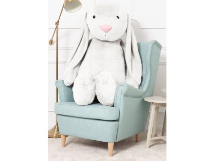 Plyšový králík Figo 160 cm - bílý