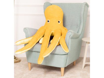 chobotnice Octopus Eva zluta 80