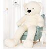Plyšový medvěd Classico 220 cm - bílý