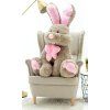 Plyšový králík Bunny 125 cm - béžový