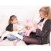Plyšový jednorožec Unicorn 125 cm - růžový
