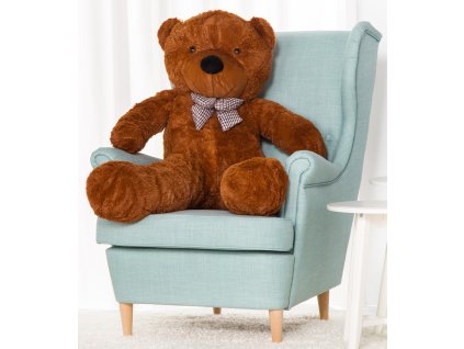 Plyšový medvěd Classico 140 cm - hnědý (Barva Hnědá, Velikost 140 cm)