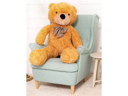 Plyšový medvěd Classico 160 cm - medový (Barva Medová, Velikost 160 cm)