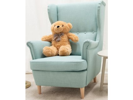 Plyšový medvěd Classico 50 cm - béžový (Barva Béžová, Velikost 50 cm)