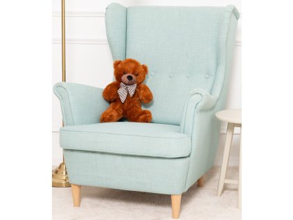 Plyšový medvěd Classico 50 cm - hnědý (Barva Hnědá, Velikost 50 cm)