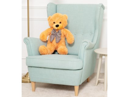 Plyšový medvěd Classico 50 cm - medový (Barva Medová, Velikost 50 cm)