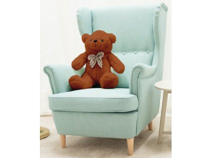 Plyšový medvěd Classico 70 cm - hnědý (Barva Hnědá, Velikost 70 cm)