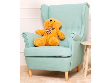 Plyšový medvěd Classico 70 cm - medový (Barva Medová, Velikost 70 cm)