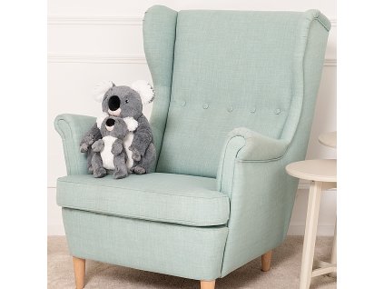 plysovy medved Koala s miminkem