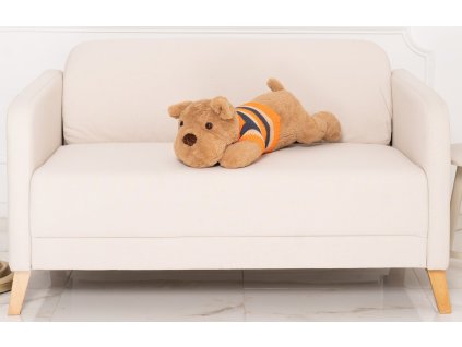 plysovy pes Dexter hnedy 70