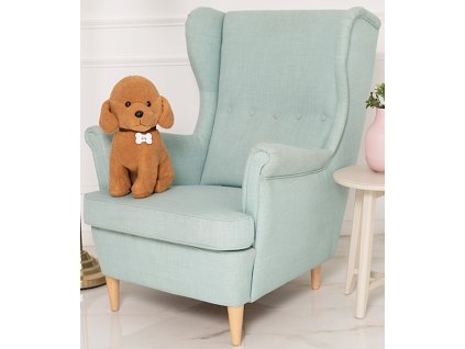 Plyšový pejsek Pudl Lucy 40 cm - béžový (Barva Béžová, Velikost 40 cm)