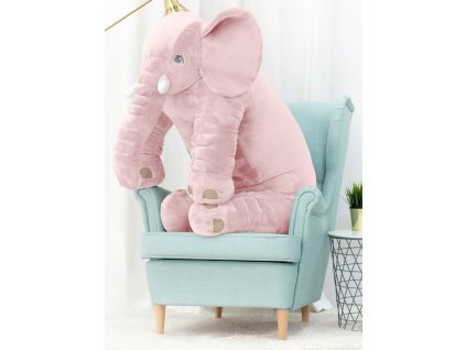 plysovyslonelephant ruzovy 125