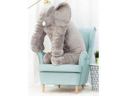 plysovyslonelephant sedy 125