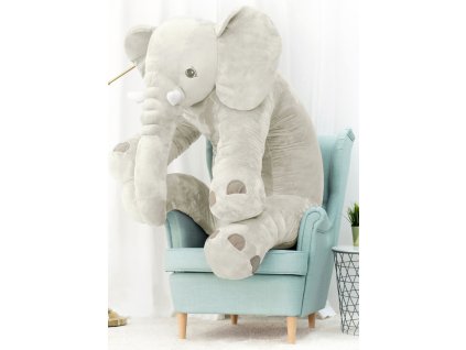 plysovyslonelephant bily 155