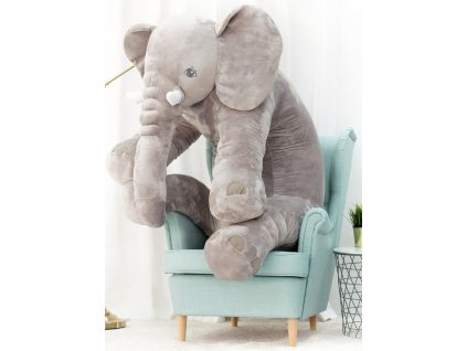 plysovyslonelephant sedy 155